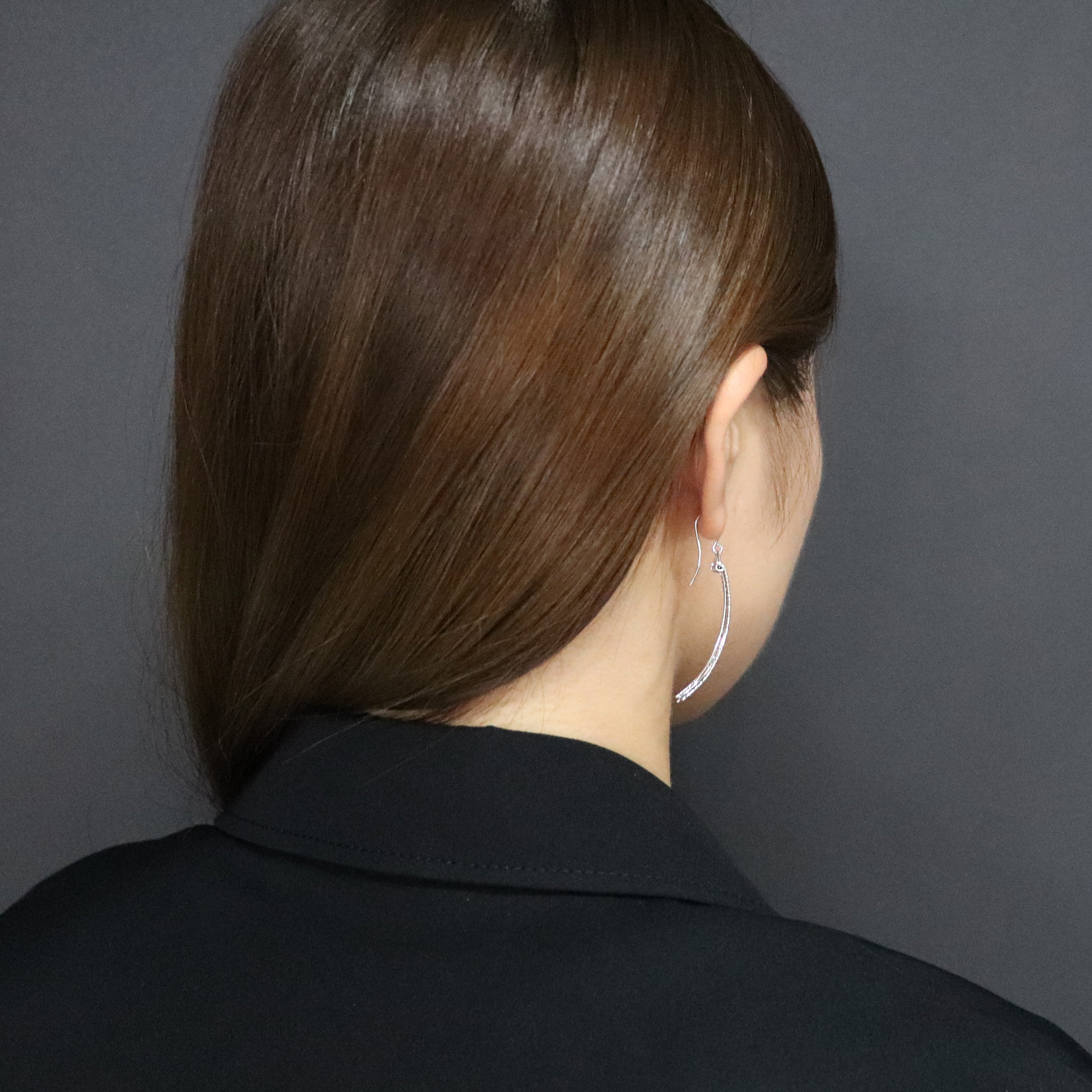 K14GF 微光華のしらべ ピアス|GFP1367WH