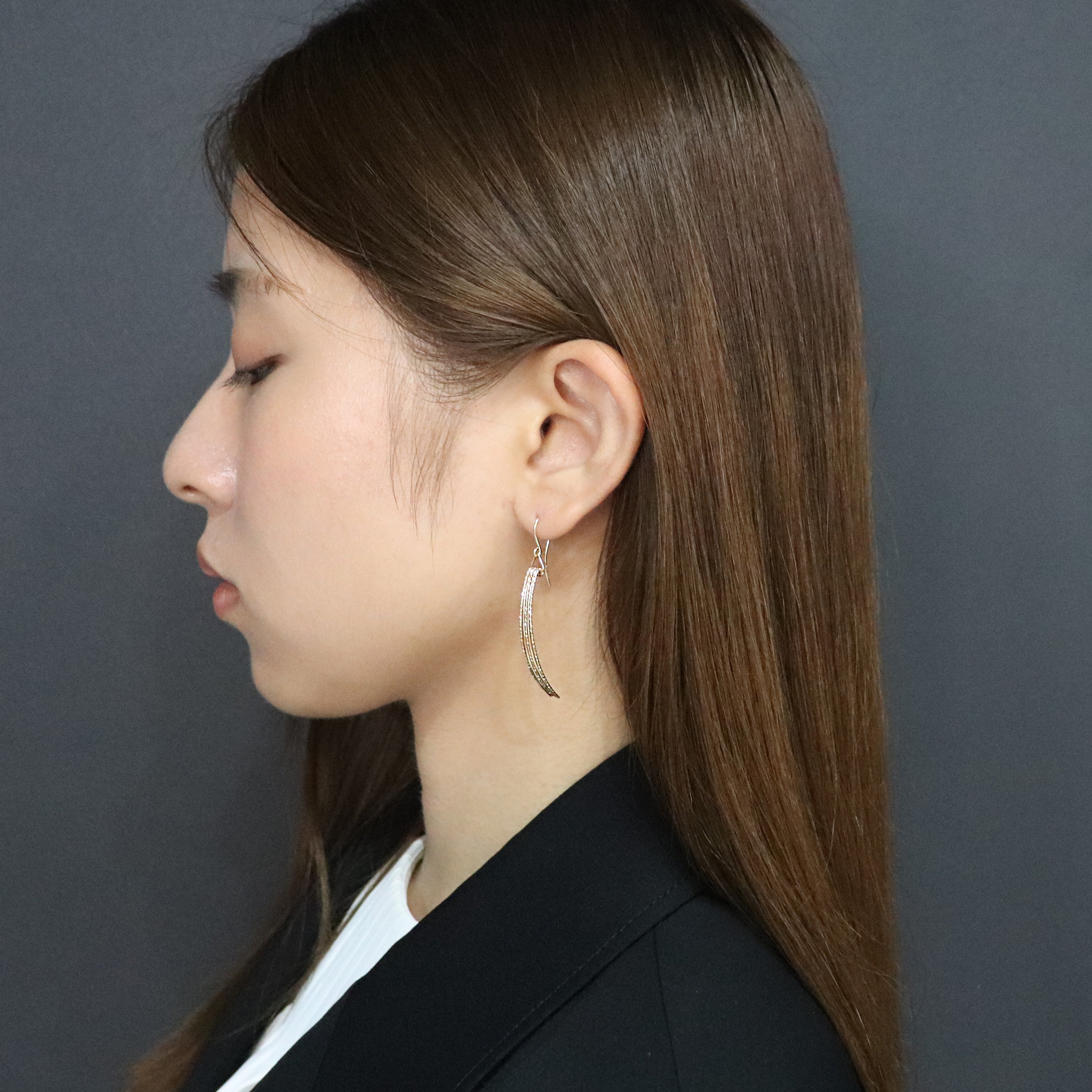 K14GF 微光華のしらべ ピアス|GFP1367GD