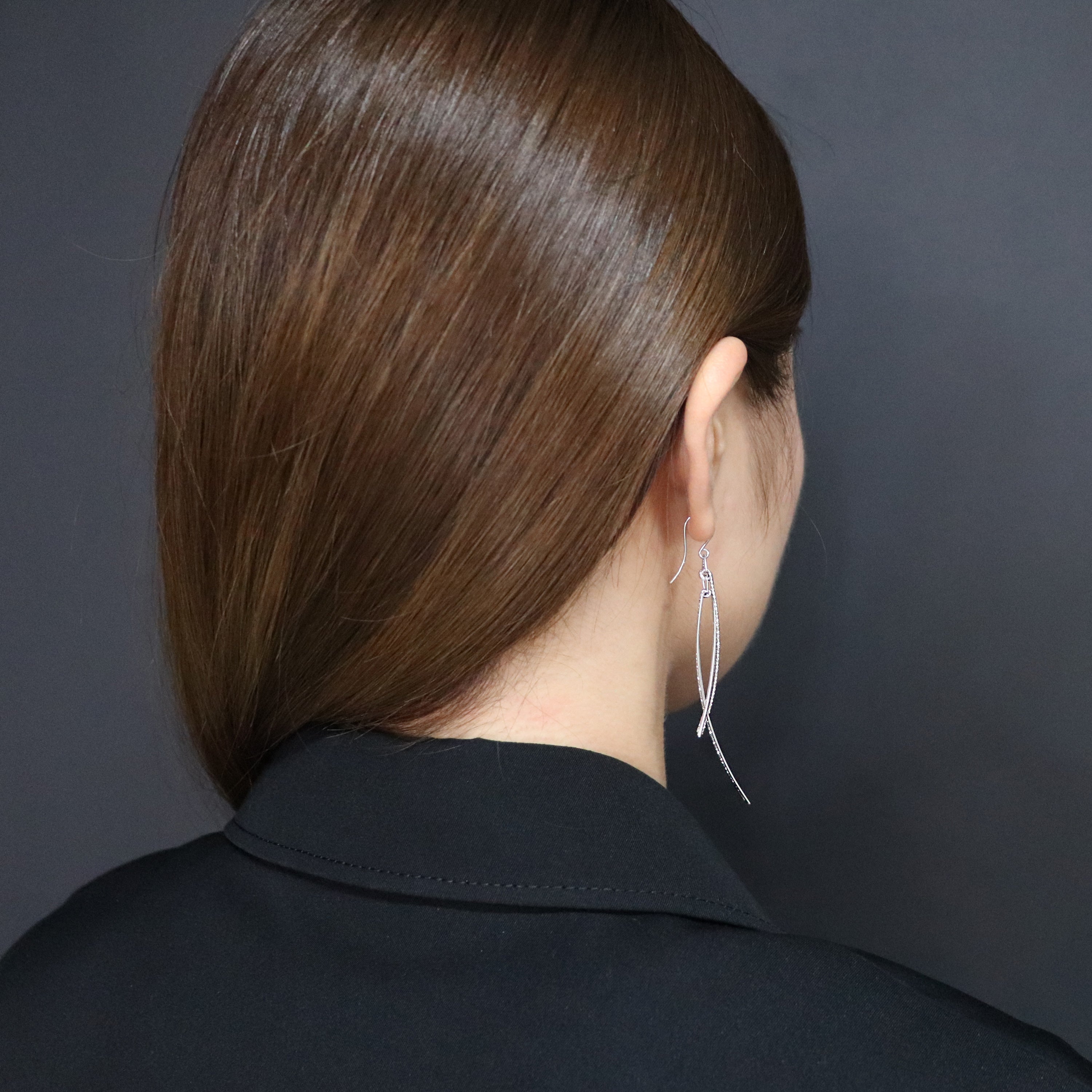 K14GF 光華のしらべ ピアス|GFP1368WH