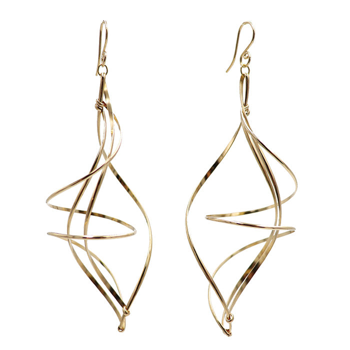 K14GF KLIMTOオマージュ ピアス|GFP1298