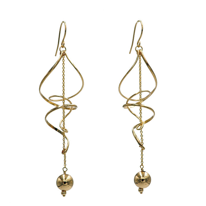 K14GF KLIMTOオマージュ ピアス|GFP1295