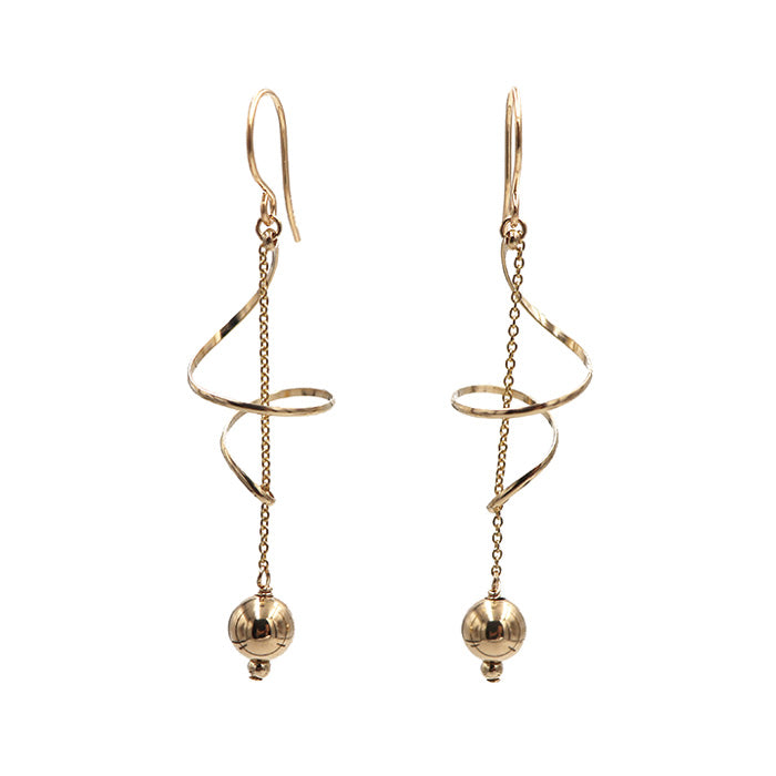 K14GF KLIMTOオマージュ ピアス|GFP1296