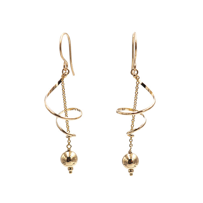 K14GF KLIMTOオマージュ ピアス|GFP1297