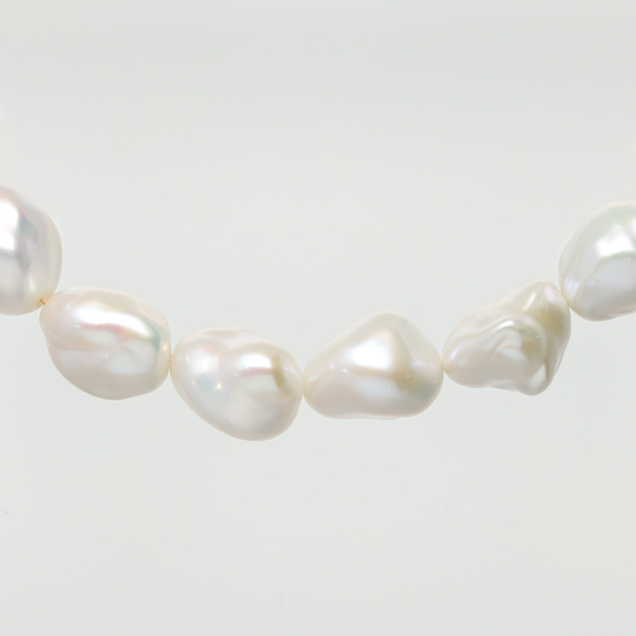 K14 バロックパール ネックレス / ホワイトカラー| ATCS8022WH