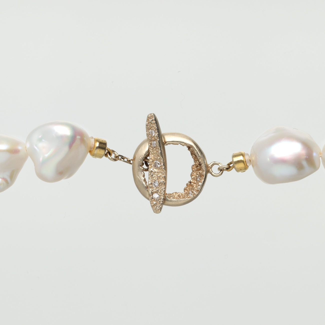 K14 バロックパール ネックレス / ホワイトカラー| ATCS8022WH