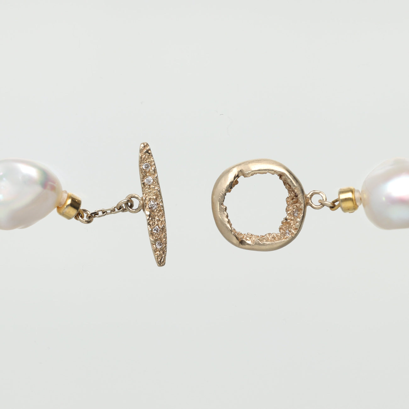 K14 バロックパール ネックレス / ホワイトカラー| ATCS8022WH