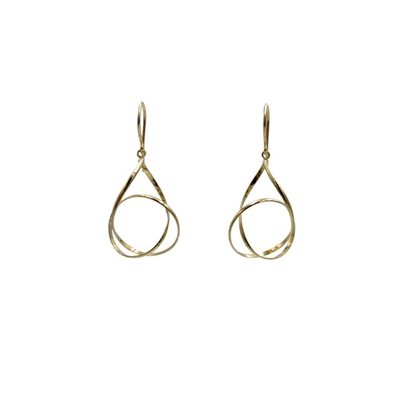 K10 or K18 モデリングフック ピアス|GD3014