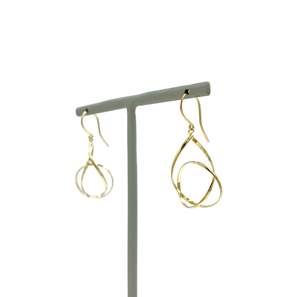 K10 or K18 モデリングフック ピアス|GD3014