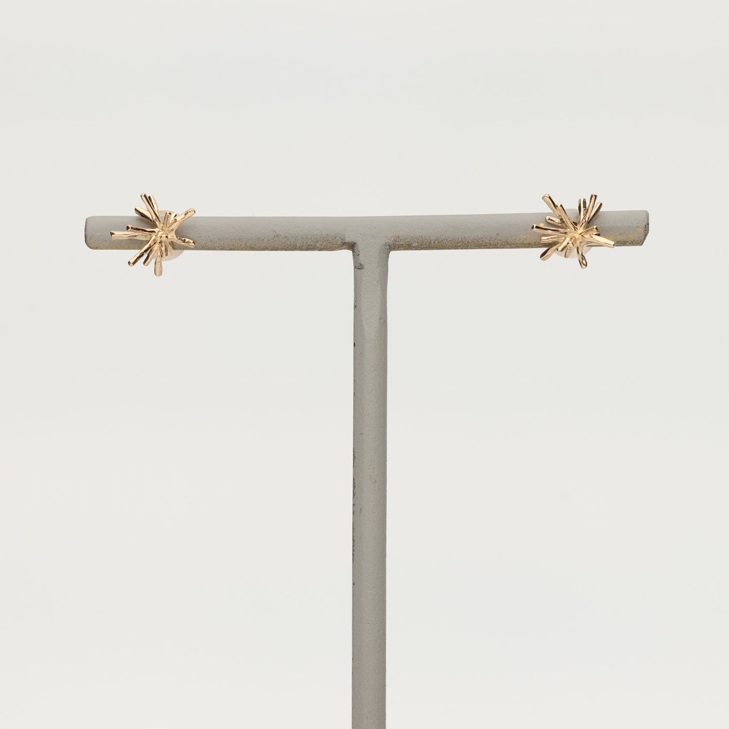 K18 スパークル ピアス|GD3107YG