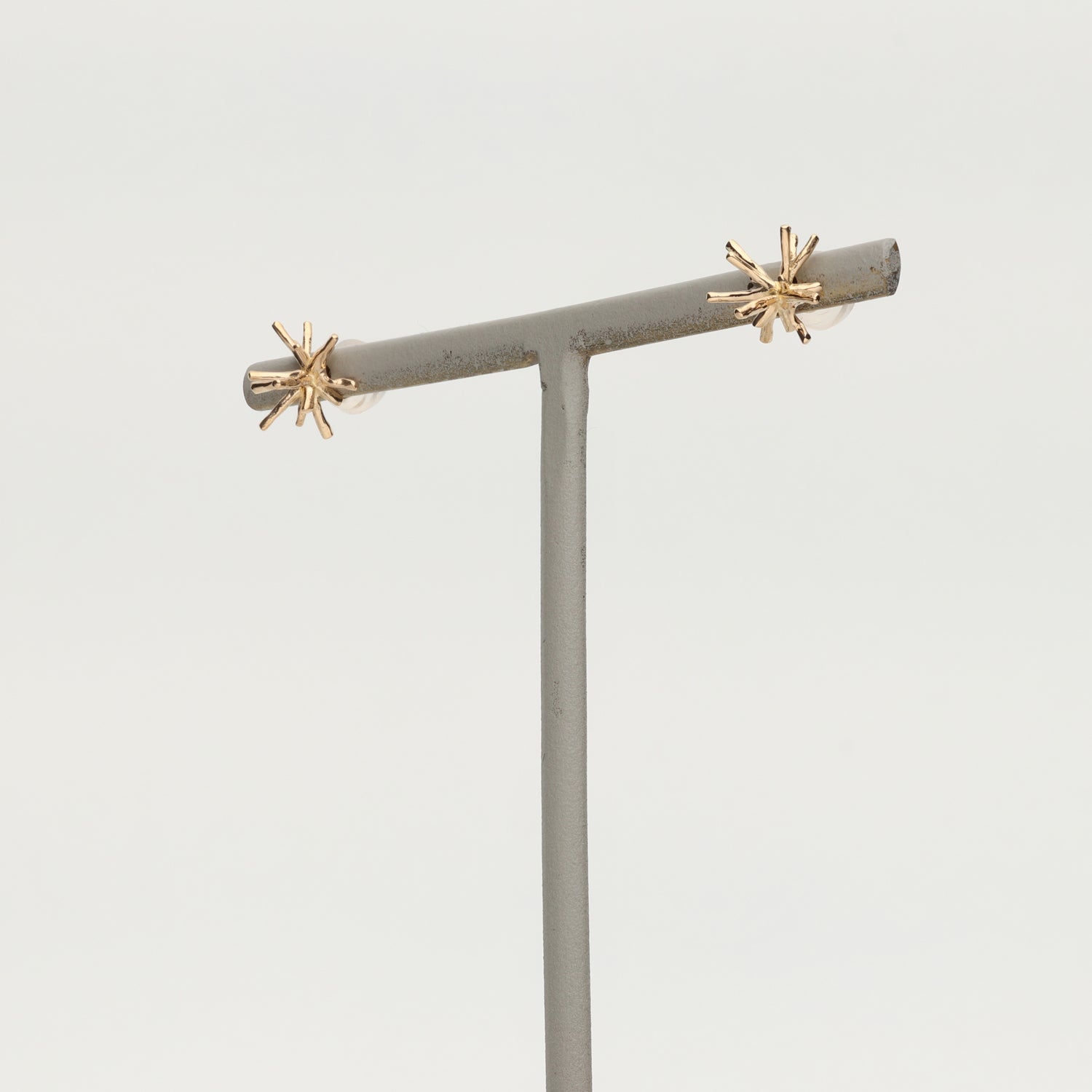 K18 スパークル ピアス|GD3107YG