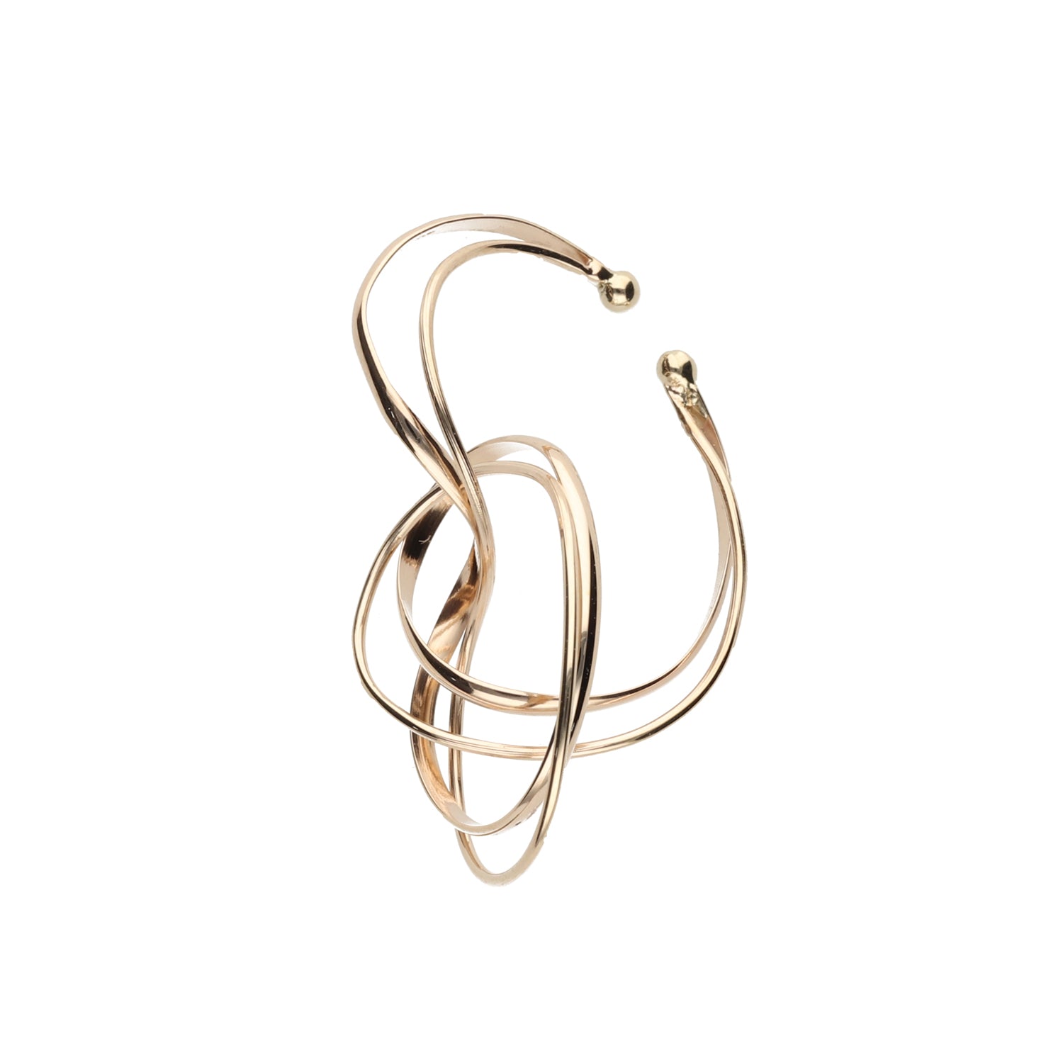 K10 or K18 フローライン イヤーカフ|GD3114EC