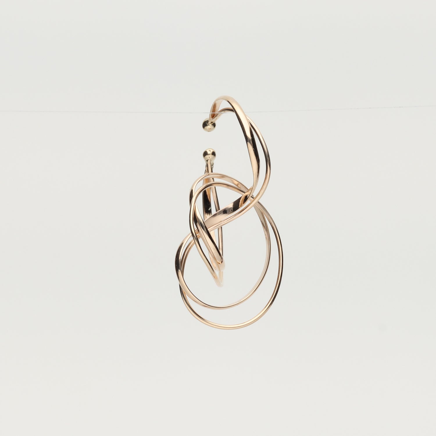 K10 or K18 フローライン イヤーカフ|GD3114EC