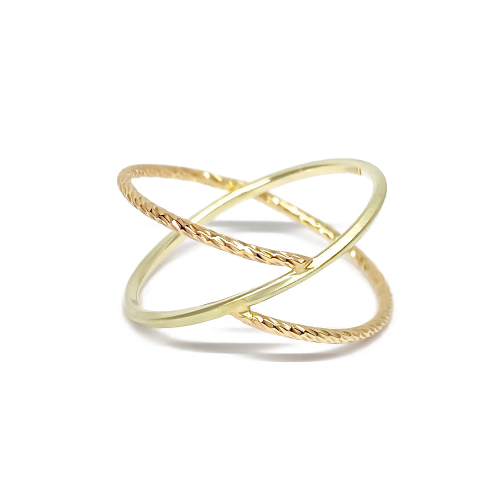 K10 ツーフェイス リング|GD6014