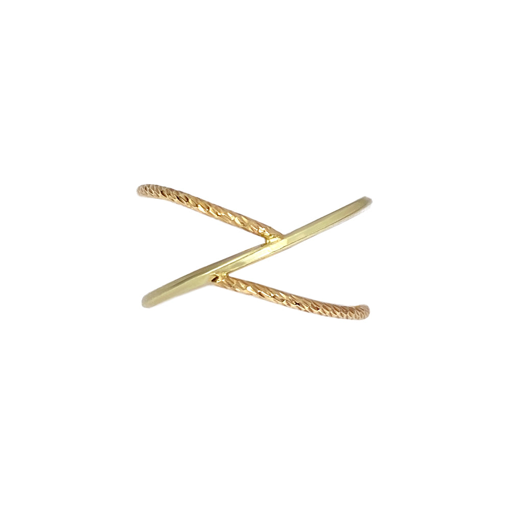 K10 ツーフェイス リング|GD6014