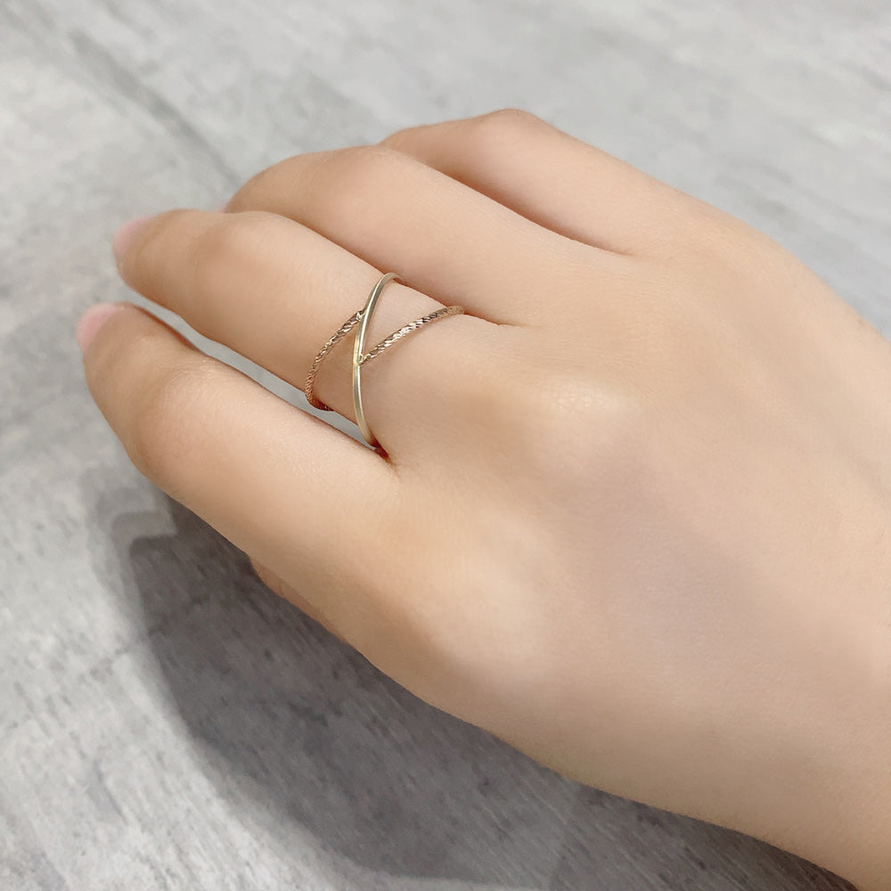 K10 ツーフェイス リング|GD6014