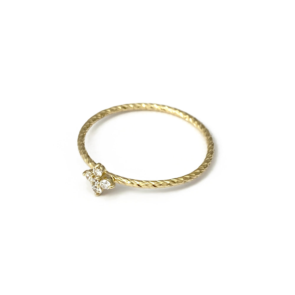 K10 スターダイヤモンド リング|GD6017