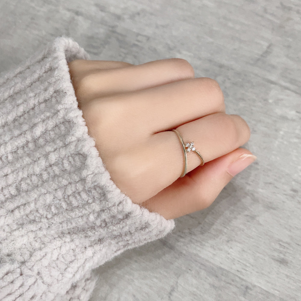 K10 シューティングスターダイヤモンド リング|GD6033