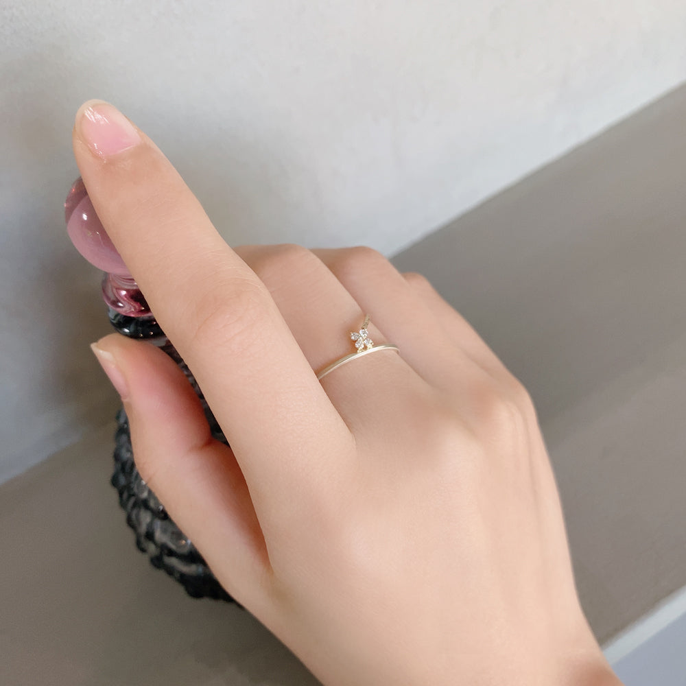 K10 シューティングスターダイヤモンド リング|GD6033