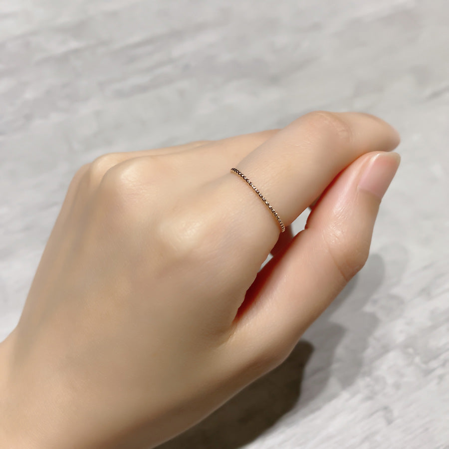 K10 極細ボール リング|GD6034