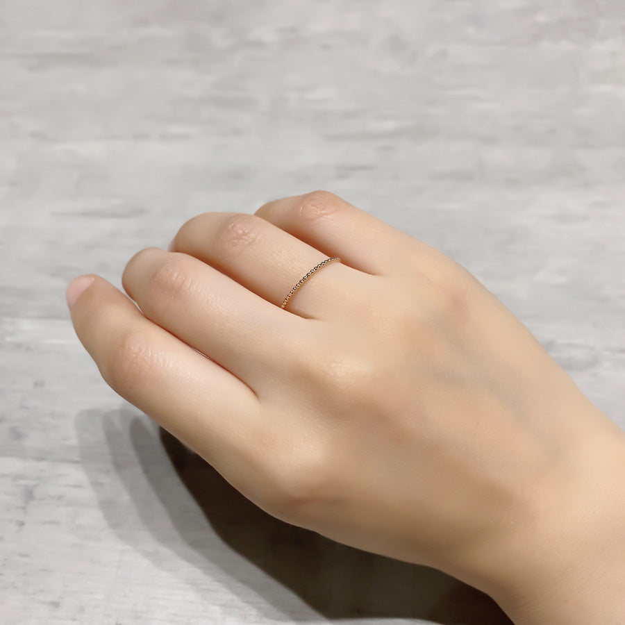 K10 極細ボール リング|GD6034