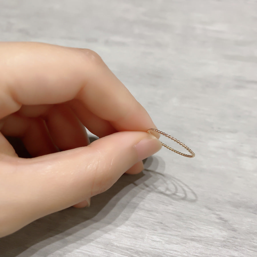 K10 極細ボール リング|GD6034