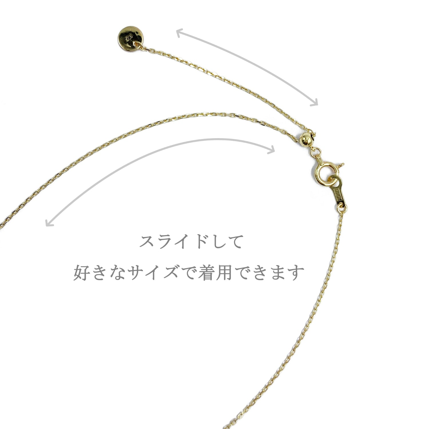 K10 or K18 花型メレダイヤモンド ペンダント|GD8002