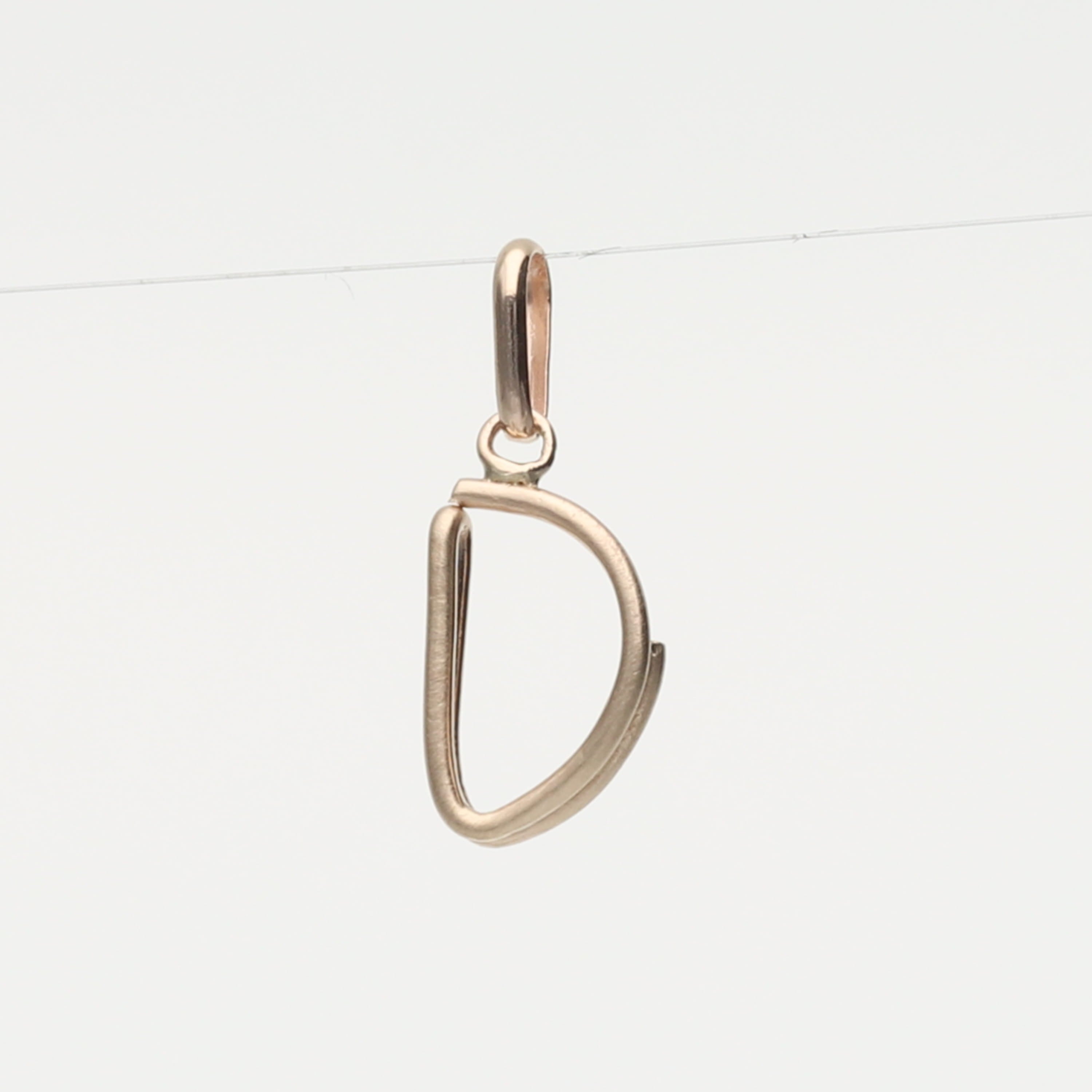 K10 イニシャル ペンダントトップ|GD-8023A~Z