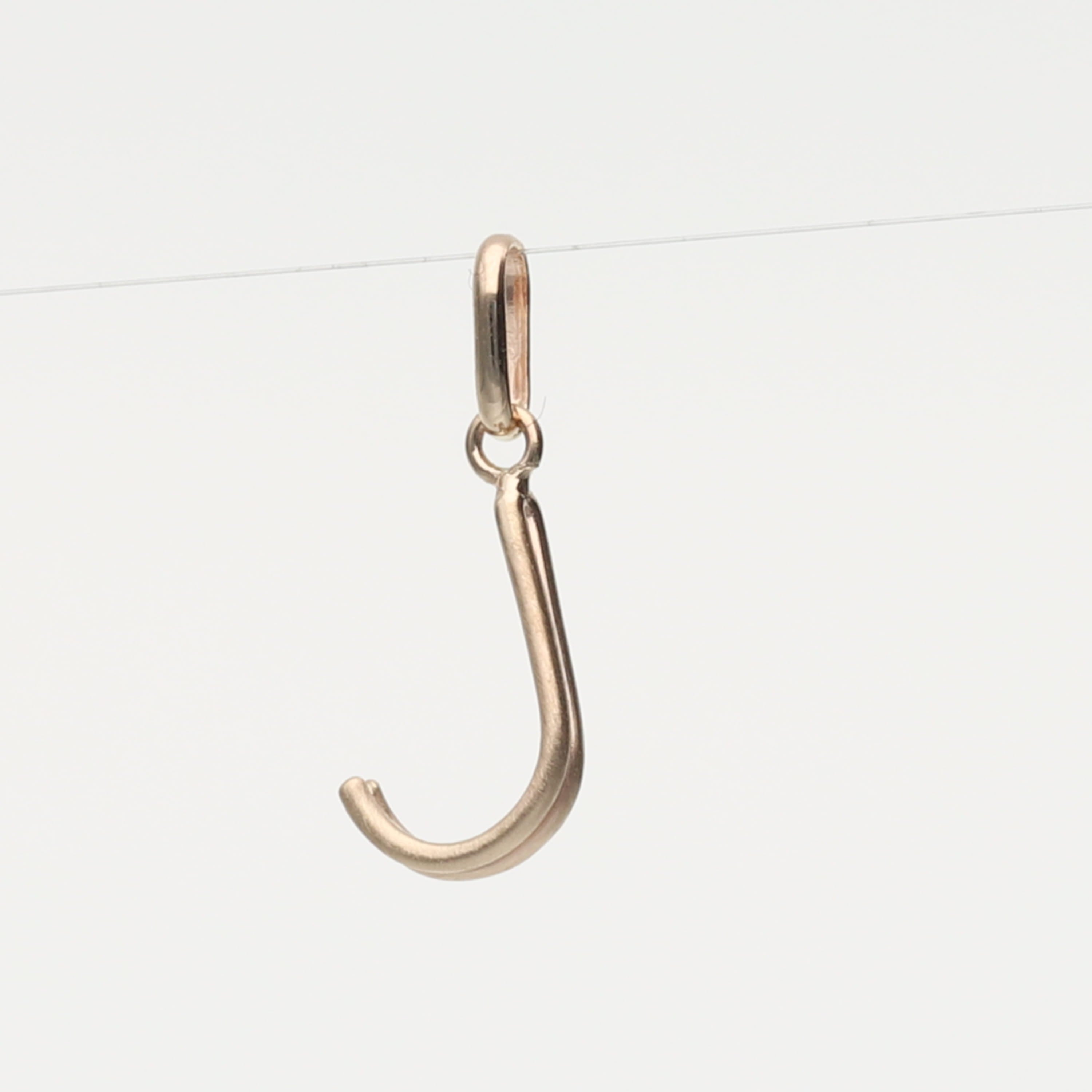 K10 イニシャル ペンダントトップ|GD-8023A~Z