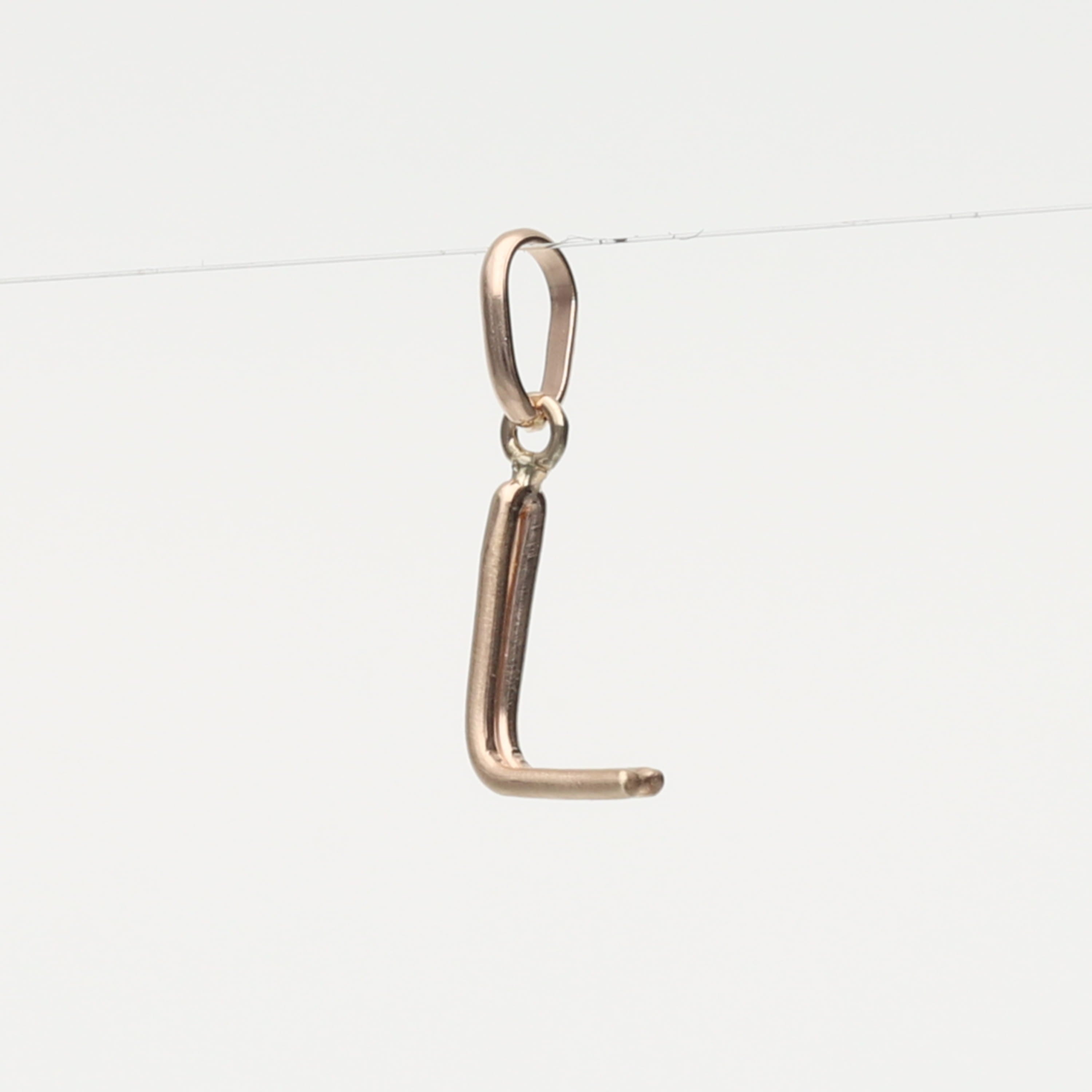 K10 イニシャル ペンダントトップ|GD-8023A~Z