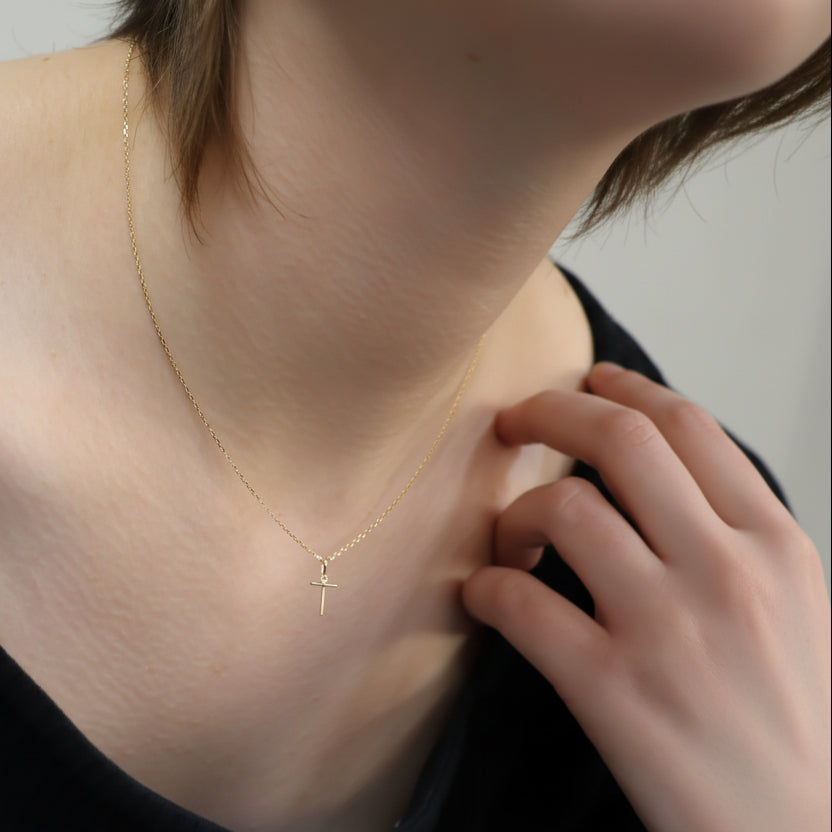 K10 イニシャル ペンダントトップ|GD-8023A~Z