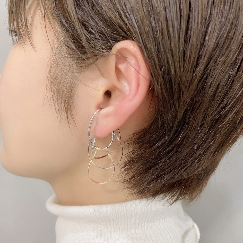 K14GF 揺れ感を楽しむ イヤーカフ|GFC5007YW