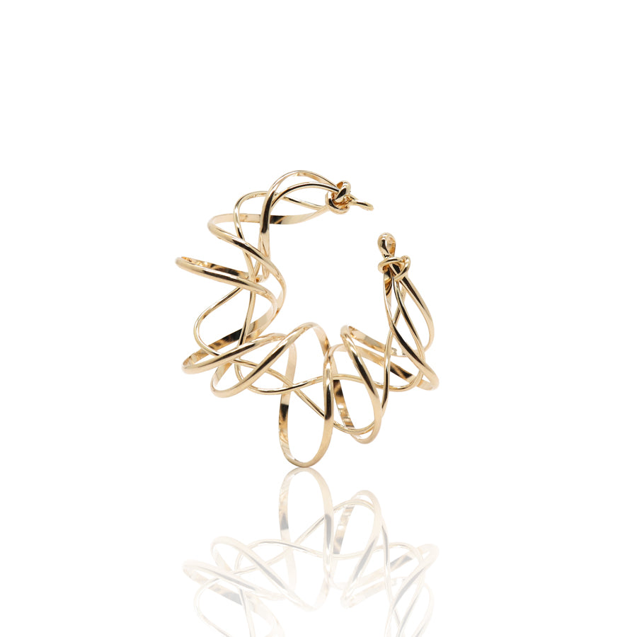 K14GF 光の環 イヤーカフ|GFC5011