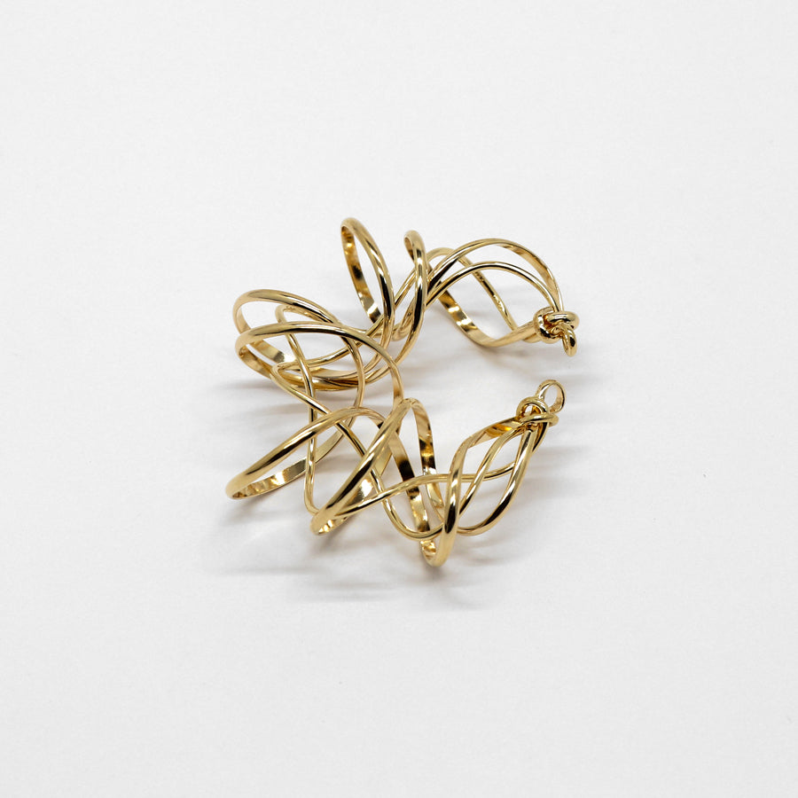 K14GF 光の環 イヤーカフ|GFC5011