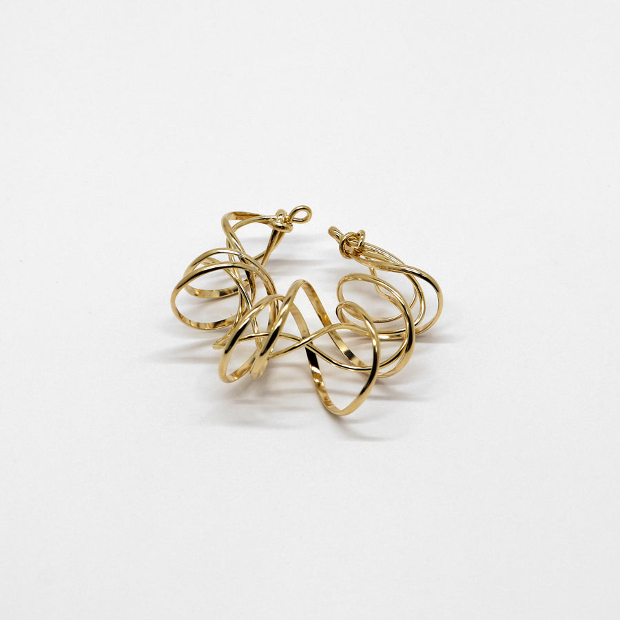 K14GF 光の環 イヤーカフ|GFC5011