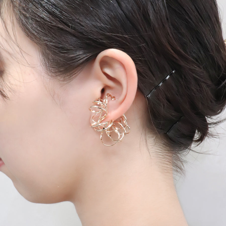 K14GF 光の環 イヤーカフ|GFC5011