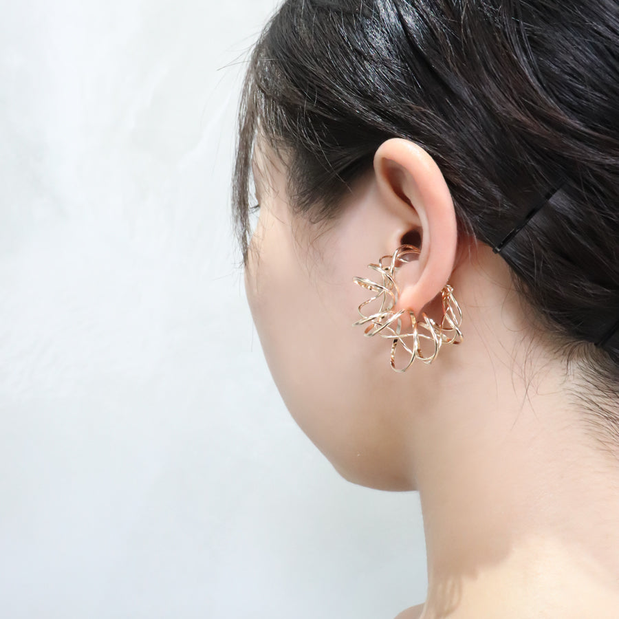 K14GF 光の環 イヤーカフ|GFC5011