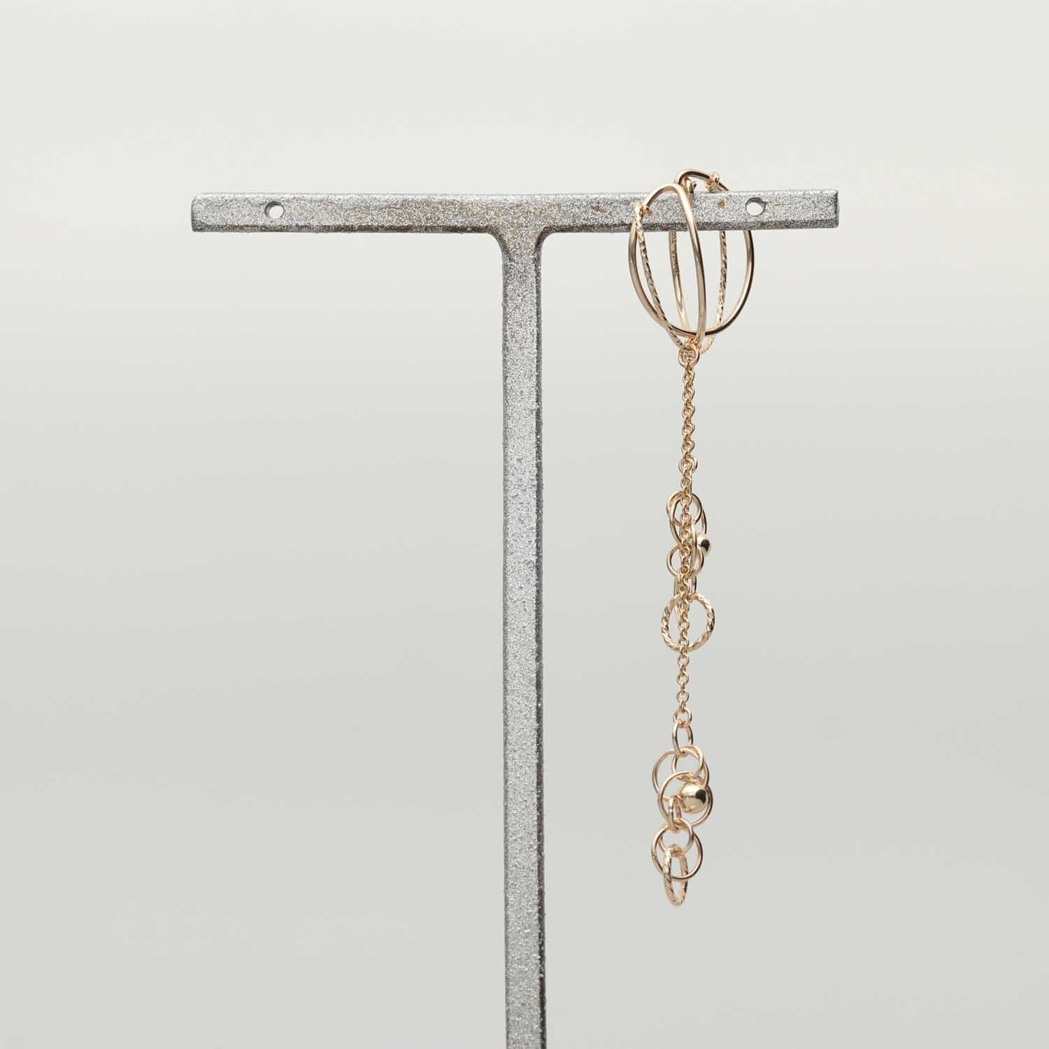 K14GF 繋がりと希望 イヤーカフ|GFC5012GD