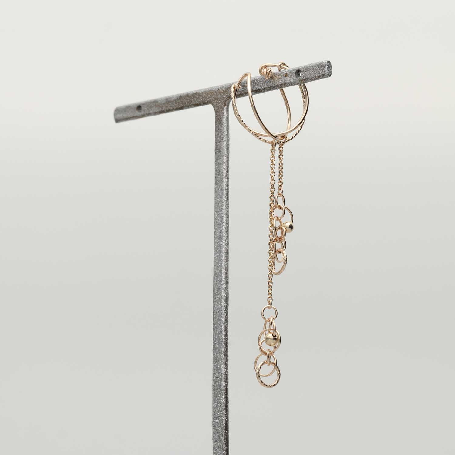 K14GF 繋がりと希望 イヤーカフ|GFC5012GD