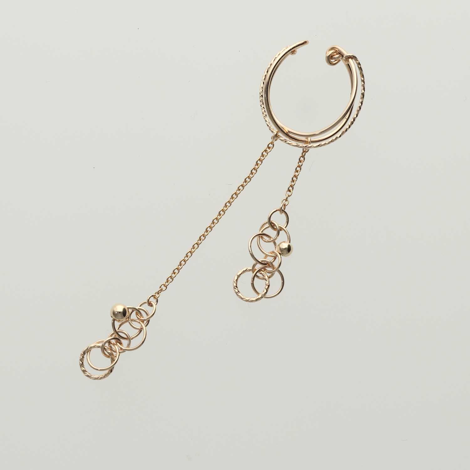 K14GF 繋がりと希望 イヤーカフ|GFC5012GD