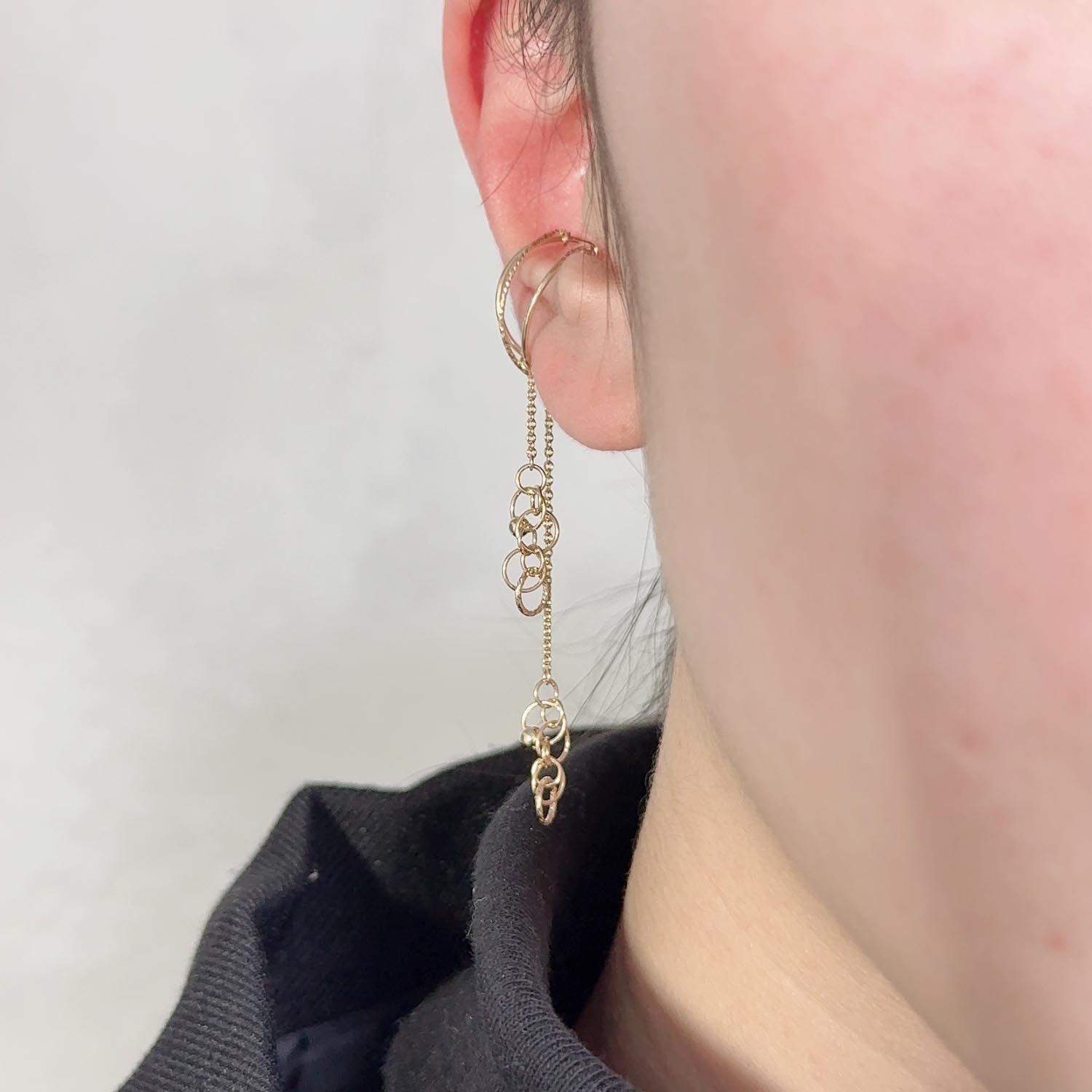 K14GF 繋がりと希望 イヤーカフ|GFC5012GD