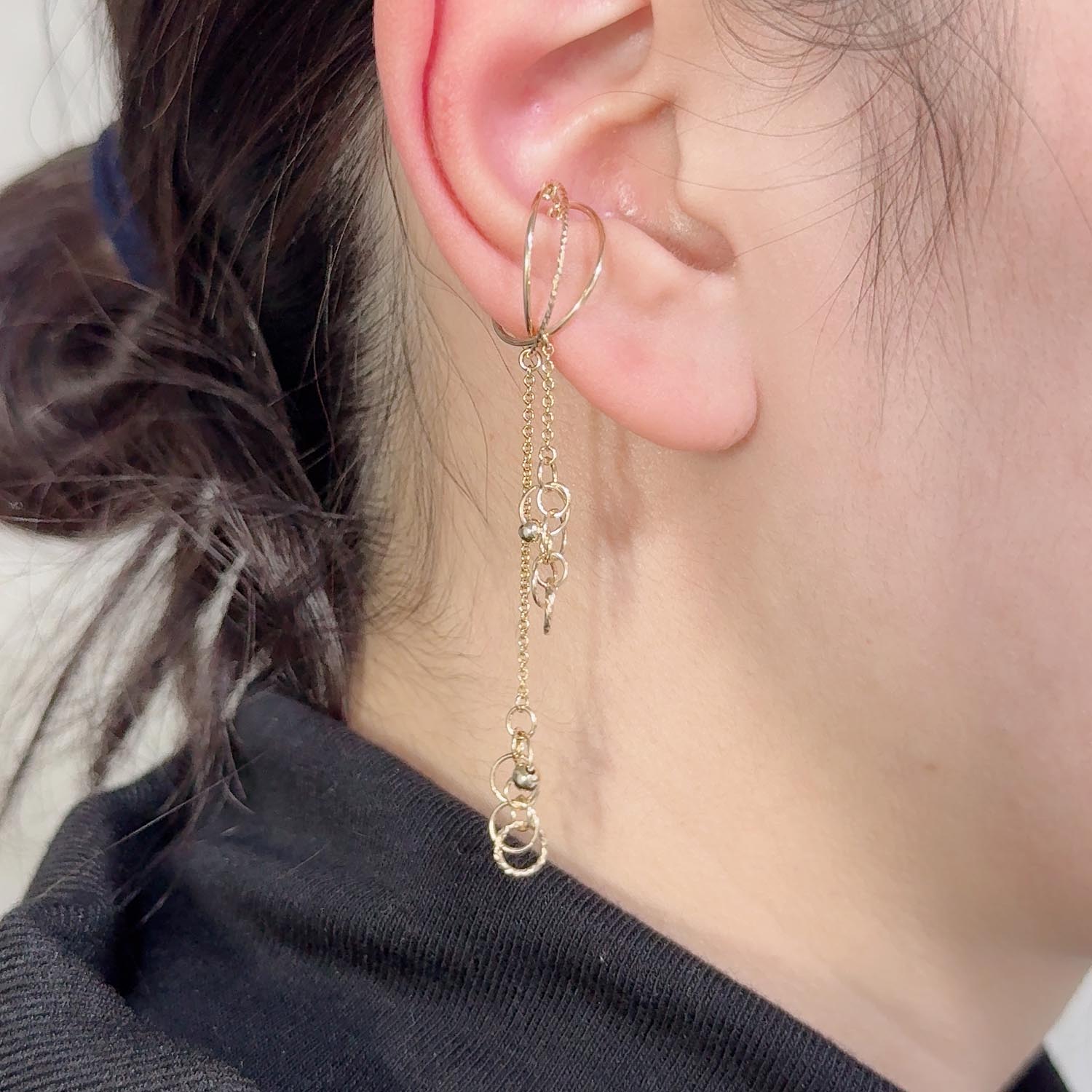 K14GF 繋がりと希望 イヤーカフ|GFC5012GD