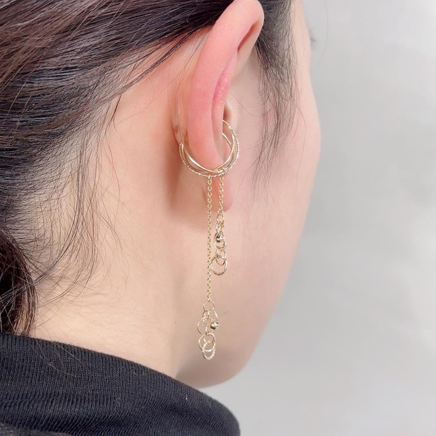 K14GF 繋がりと希望 イヤーカフ|GFC5012GD