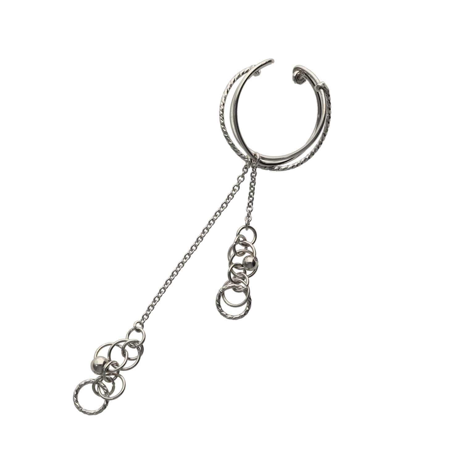 K14GF 繋がりと希望 イヤーカフ|GFC5012WH