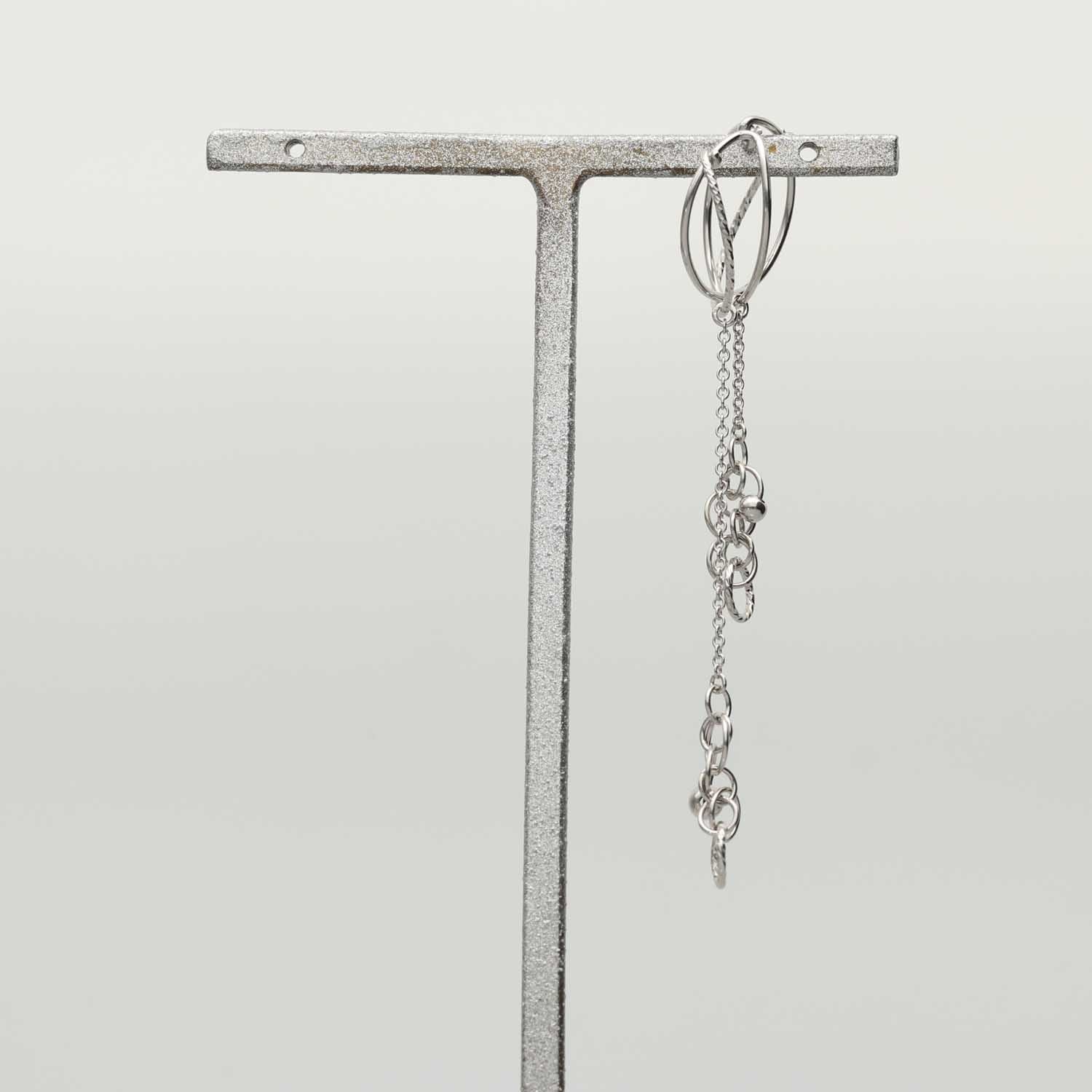 K14GF 繋がりと希望 イヤーカフ|GFC5012WH