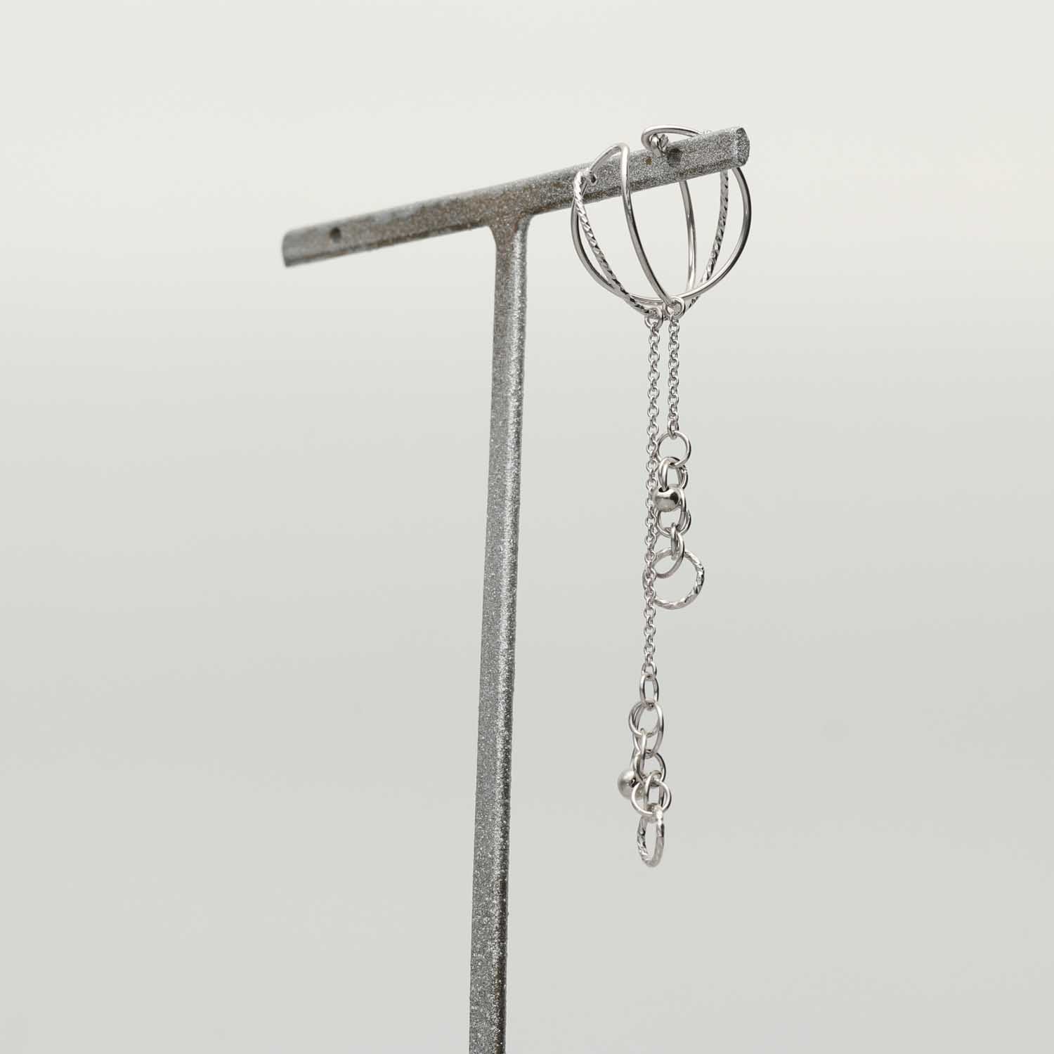 K14GF 繋がりと希望 イヤーカフ|GFC5012WH