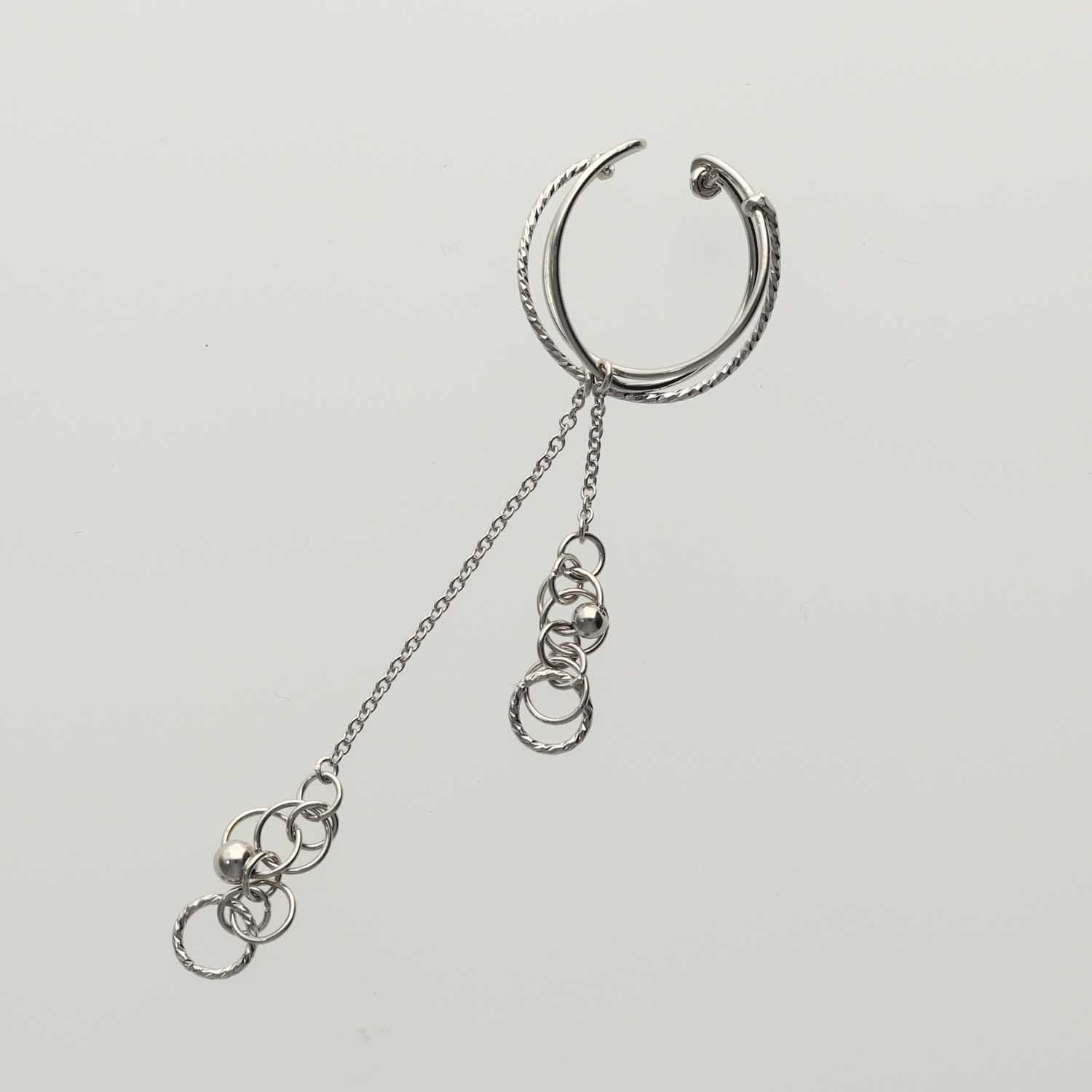 K14GF 繋がりと希望 イヤーカフ|GFC5012WH