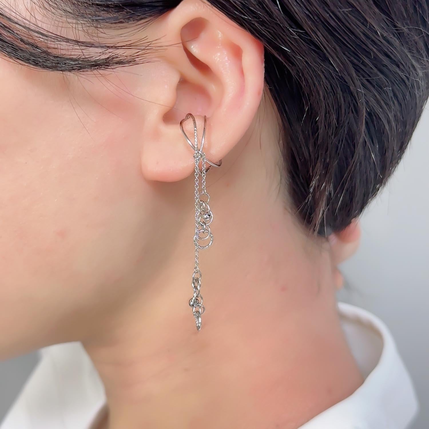 K14GF 繋がりと希望 イヤーカフ|GFC5012WH