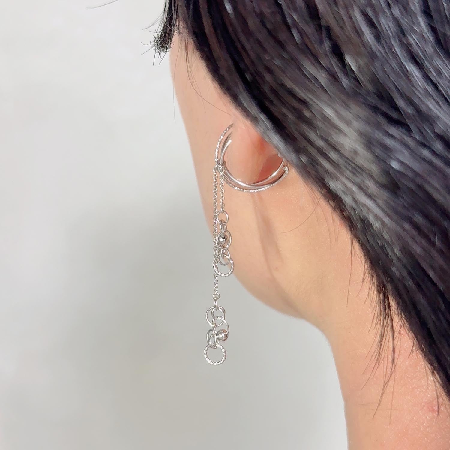 K14GF 繋がりと希望 イヤーカフ|GFC5012WH