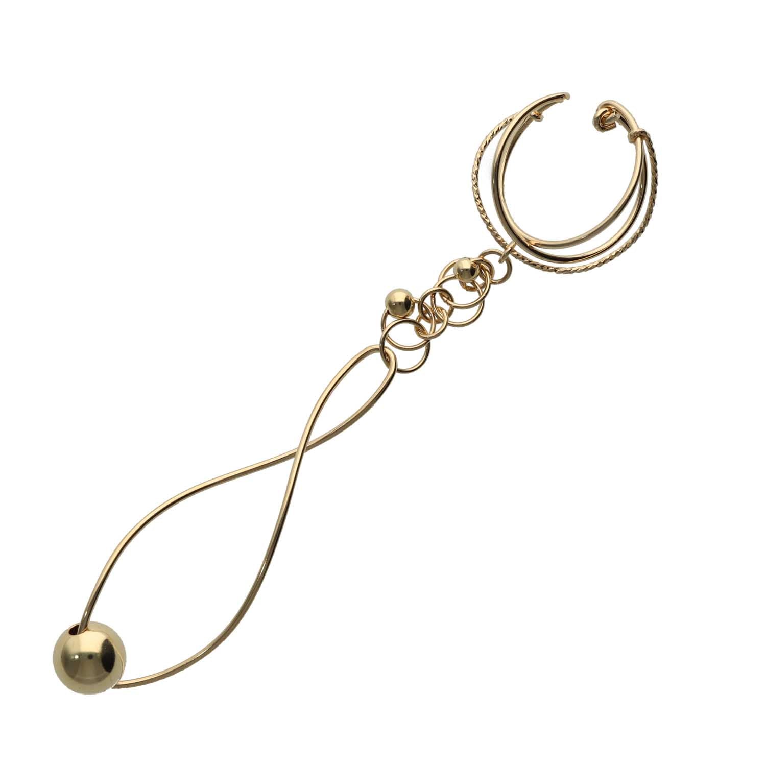 K14GF 未来の映し イヤーカフ|GFC5013GD