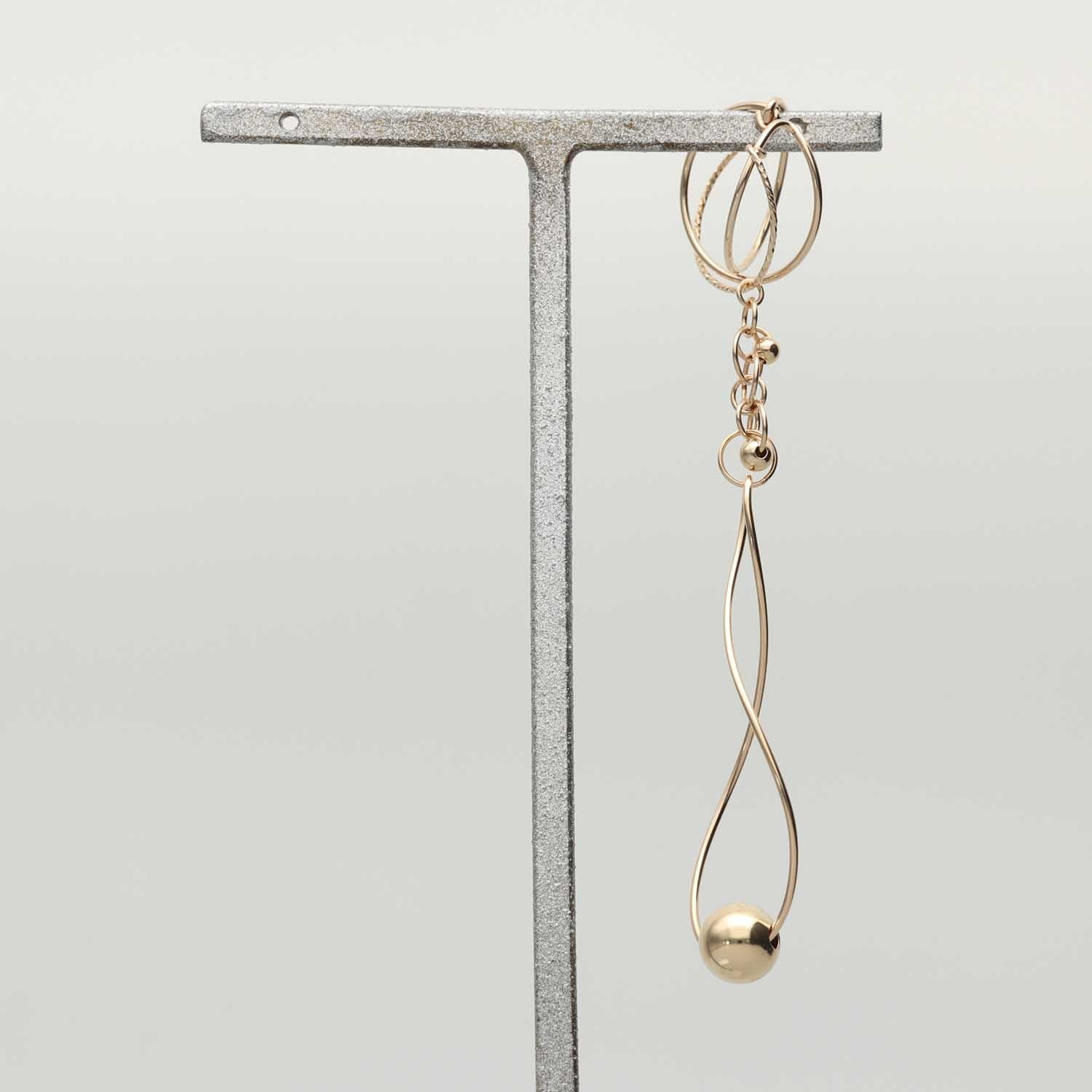 K14GF 未来の映し イヤーカフ|GFC5013GD